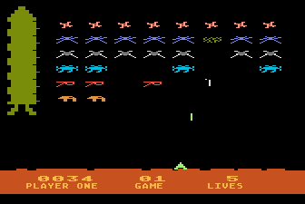 Space Invaders [Model CXL4008] screenshot