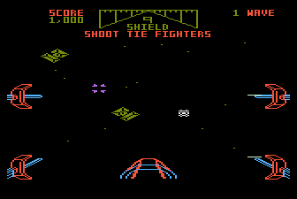 Star Wars - The Arcade Game screenshot