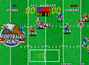 Football Frenzy [Model NGM-034] screenshot