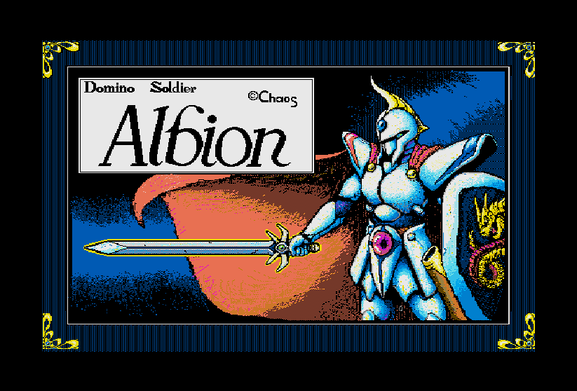 Albion - Hakua no Kishi Densetsu screenshot