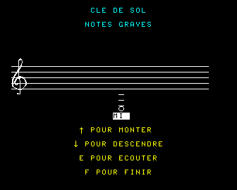 La Clé des Sons [Model 0000315] screenshot