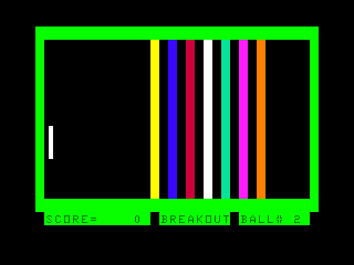 Micro Games [Model 26-3361] screenshot