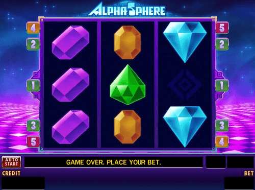 Alpha Sphere screenshot