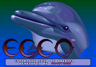 Ecco the Dolphin [Model 1042-50] screenshot