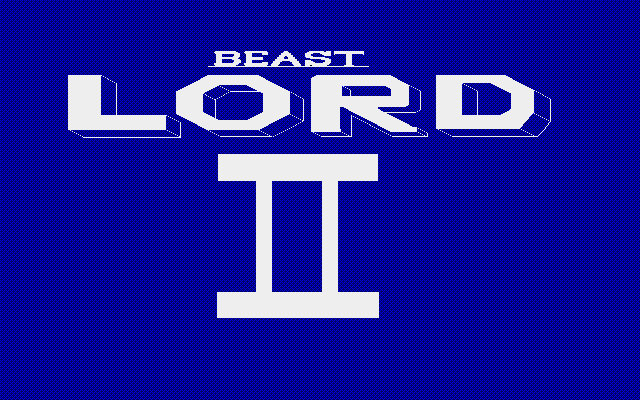Beast Lord II screenshot