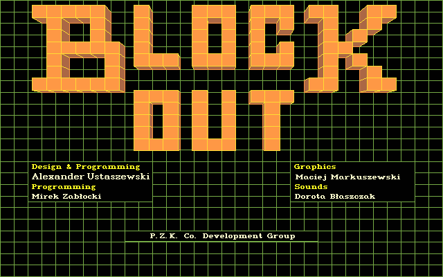 Block Out screenshot