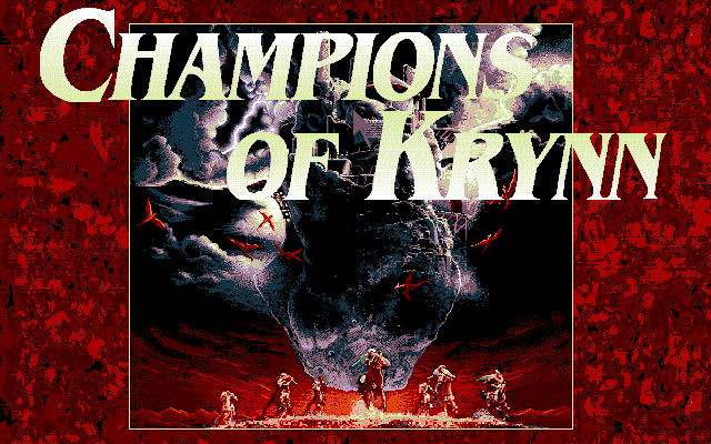 Advanced Dungeons & Dragons: Champions of Krynn screenshot