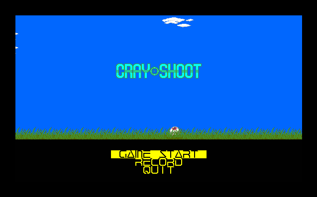 Cray Shoot screenshot