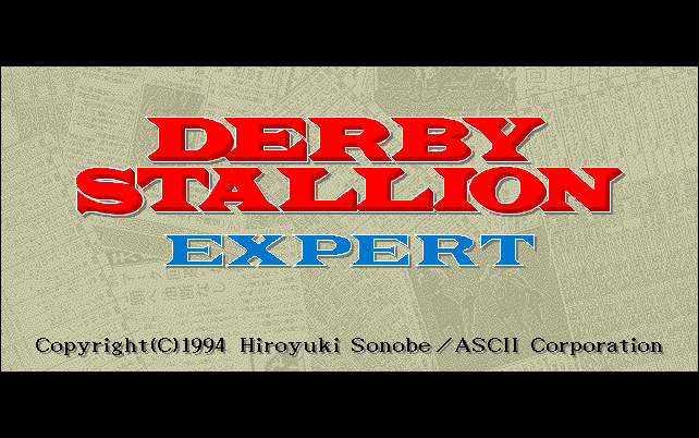 Derby Stallion Expert screenshot