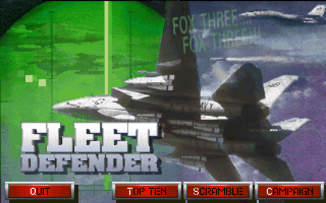 F-14 Fleet Defender screenshot