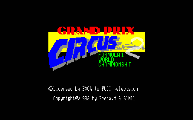 Grand Prix Circus 2 screenshot
