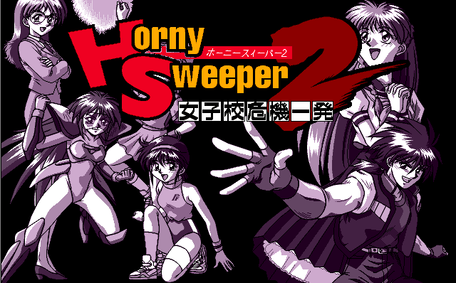 Horny Sweeper 2 - Joshikou Kiki Ippatsu screenshot