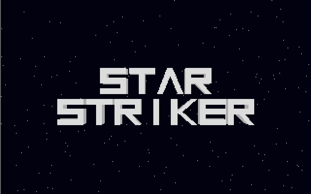 Star Striker screenshot