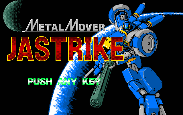 Metal Mover Jastrike screenshot