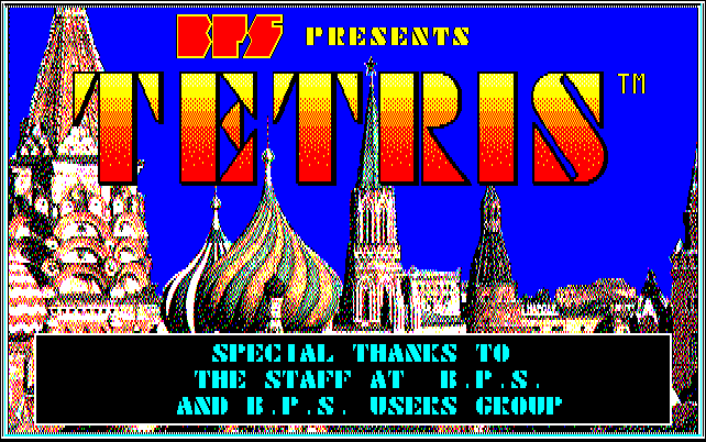 Tetris [Model NFBP-14007] screenshot