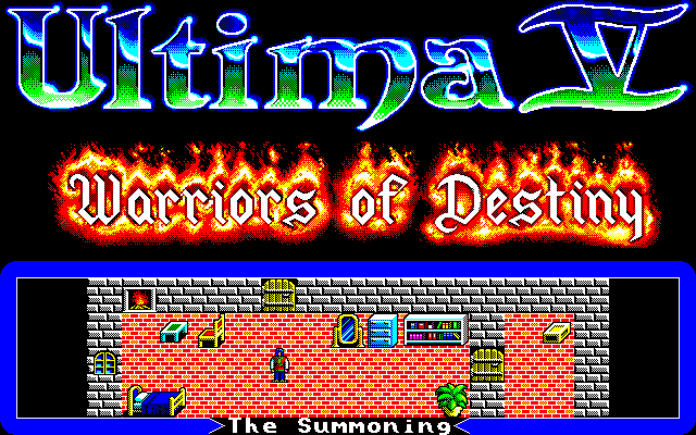 Ultima V - Warriors of Destiny screenshot