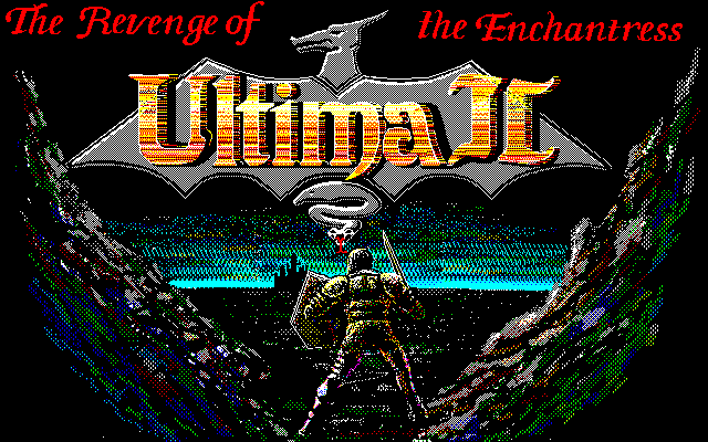 Ultima II - The Revenge of the Enchantress [Model F78f5554] screenshot