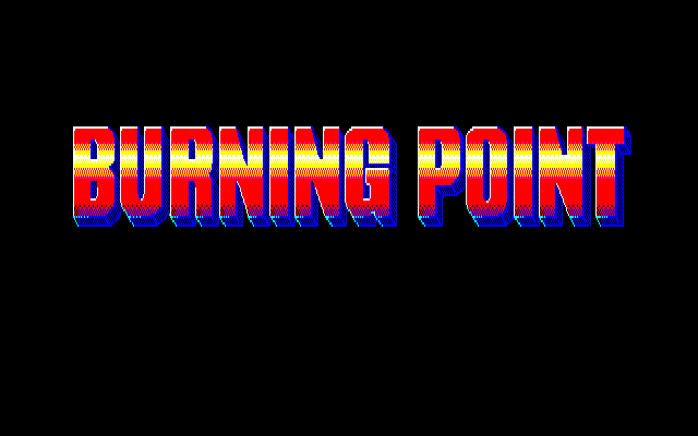 Burning Point [Model E-G221] screenshot