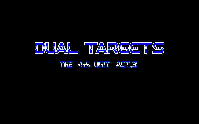 Dual Targets - The 4th Unit Act. 3 screenshot