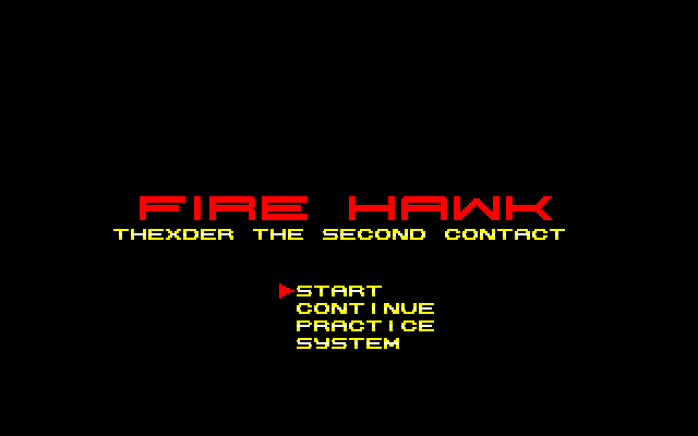 Fire Hawk - Thexder The Second Contact screenshot