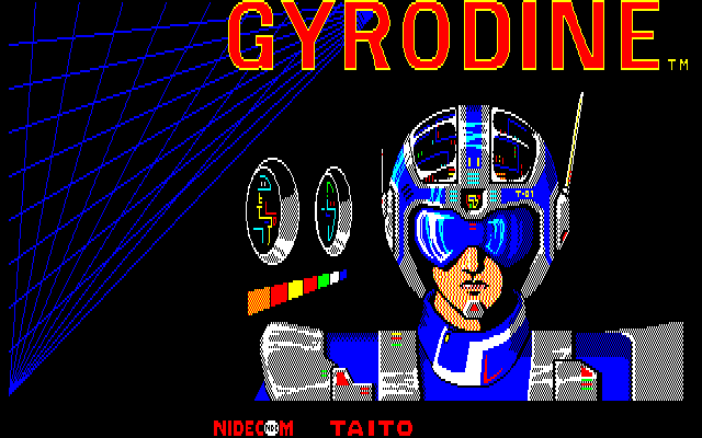 Gyrodine [Model NENB-1001] screenshot