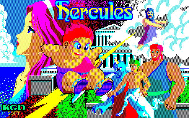 Hercules screenshot
