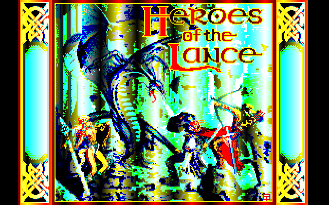 Advanced Dungeons & Dragons: Heroes of the Lance [Model M75R5122] screenshot