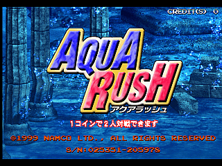 Aqua Rush screenshot
