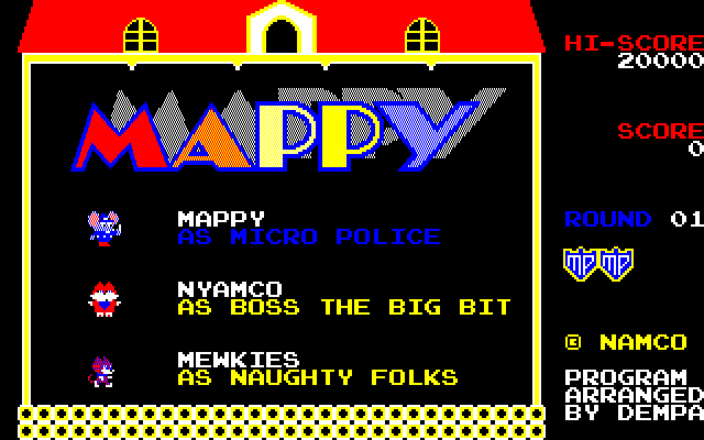 Mappy [Model DP-3101111] screenshot