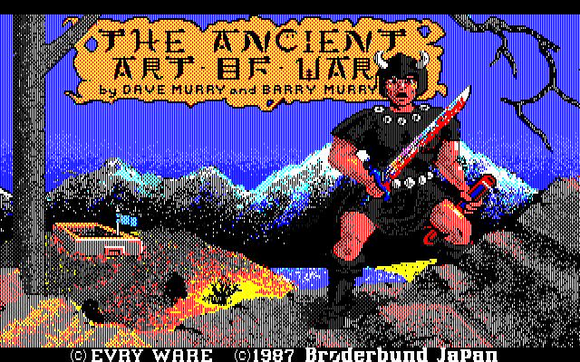 The Ancient Art of War screenshot