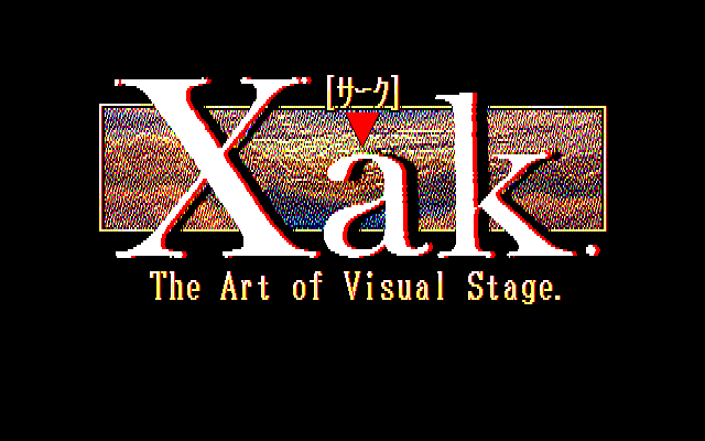 Xak - The Art of Visual Stage [Model 91253] screenshot