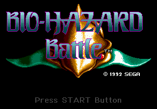 Bio Hazard Battle [Model 1060-50] screenshot