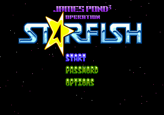 James Pond 3 - Operation Starfish [Model 7166] screenshot