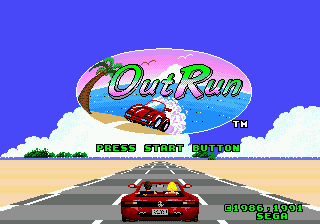 Out Run [Model 1125-50] screenshot
