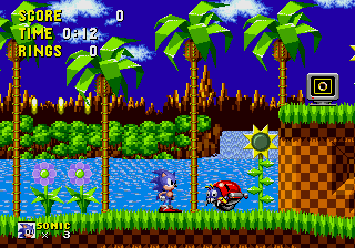 Sonic the Hedgehog [Model 1009-50] screenshot