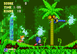 Sonic 3 [Model 1079-50] screenshot