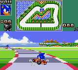 Sonic Drift Racing [Model 2563-50] screenshot