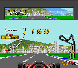 Super Monaco GP screenshot