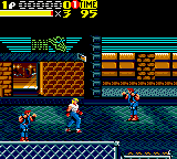 Streets of Rage II [Model 2517-50] screenshot