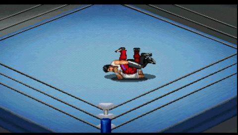 Fire Pro Wrestling G [Model SLPS-02065] screenshot