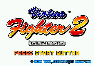 Virtua Fighter 2 [Model 1845] screenshot