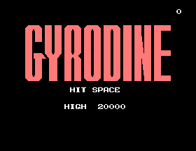 Gyrodine screenshot