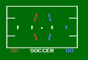 Electronic Ice Hockey + Electronic Soccer [Model 36] screenshot