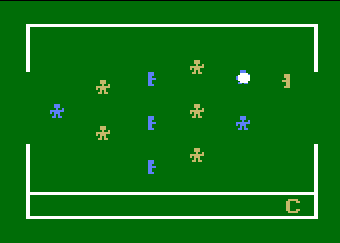Electronic Table Soccer [Model AA9423] screenshot