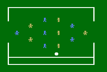 Electronic Table Football [Model 27] screenshot