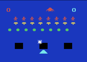 Alien Invaders Plus! [Model AA9428] screenshot