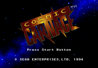Cosmic Carnage [Model 84700] screenshot