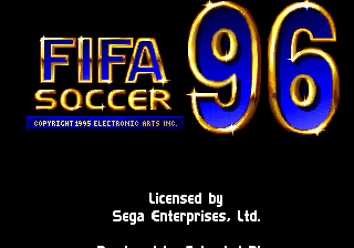 FIFA Soccer 96 [Model T-5002B-50] screenshot