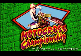 Motocross Championship [Model 84600-50] screenshot