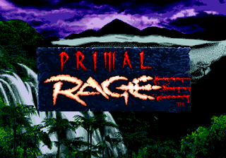 Primal Rage [Model 84705] screenshot